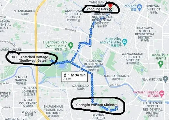 How to visit the tomb of Wang Jian in Chengdu