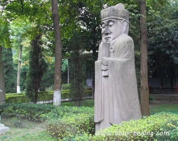 How to visit the tomb of Wang Jian in Chengdu