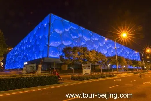 Water Cube (Beijing National Aquatics Center).