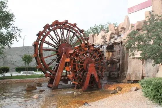 water wheels