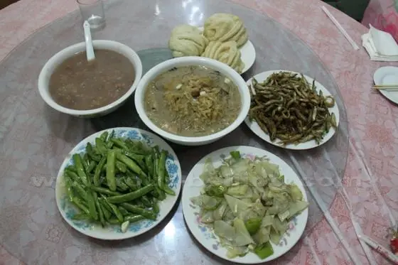 we first have a local farmer dinner