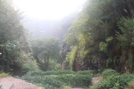 we were in the Jiulongke Valley