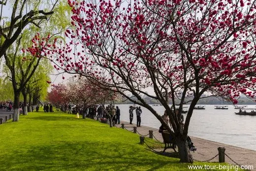The Spring of West Lake in Hangzhou