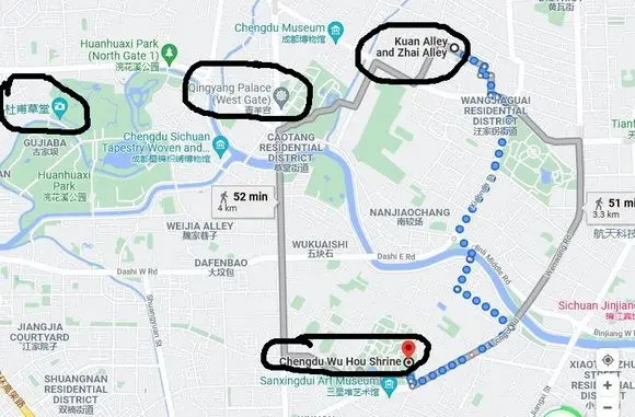 How to visit Wuhou Shrine Chengdu (Tips, Photos & Map)