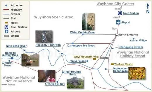 Wuyishan Scenic Area