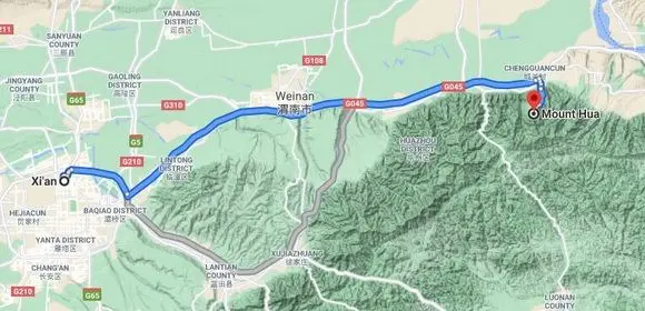 How to Visit Mt.Huashan (Tips, Photos & Map)