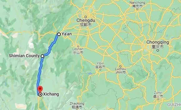 Yaxi Expressway: Most Beautiful Sky Road in China