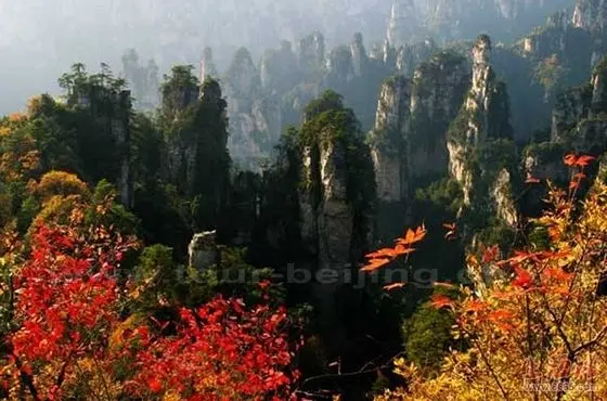 When is the best time to visit Zhangjiajie?