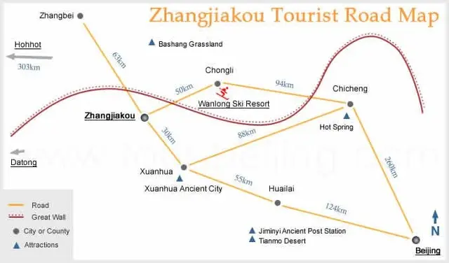 Top 10 Attractions in Zhangjiakou (Tips, Photos & Map)