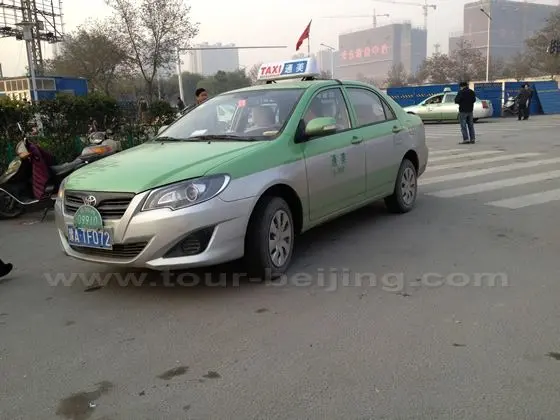 Zhengzhou taxi