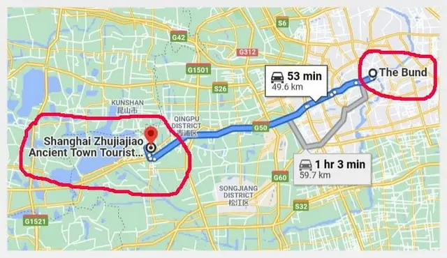 How to Visit Zhujiajiao Water Town (Tips, Photos & Map)