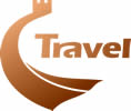 Beijing Wanyu International Travel Service Logo (C Travel)
