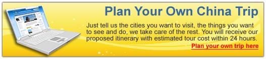 Plan your own China trip